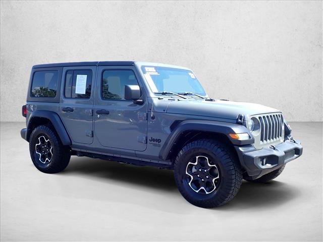 Used 2021 Jeep Wrangler Unlimited Sport AWD/4WD image 6