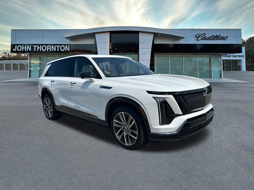 New 2027 Cadillac Vistiq Sport w/ LPO, Floor Liner Package AWD/4WD image 3