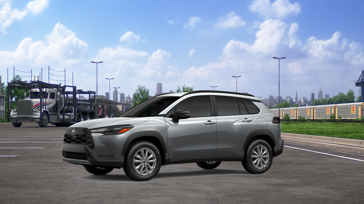 New 2026 Toyota Corolla Cross LE FWD image 2