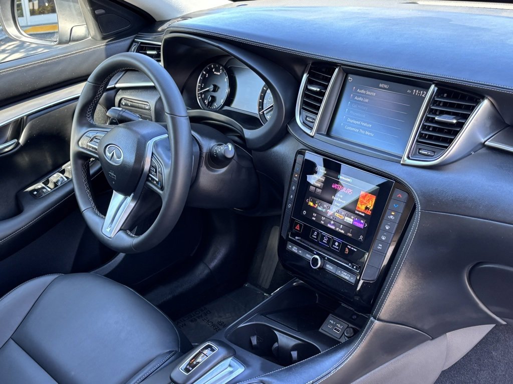 Certified 2024 INFINITI QX50 Pure image 30