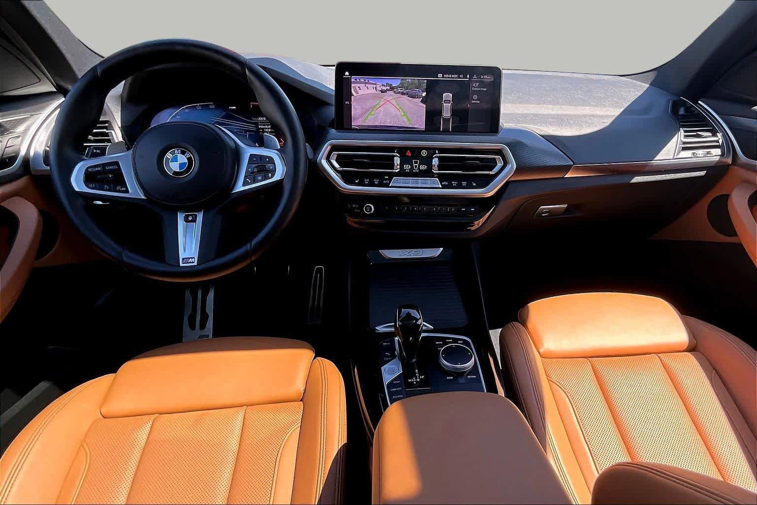 Certified 2022 BMW X3 xDrive30i w/ M Sport Package 2 AWD/4WD image 15