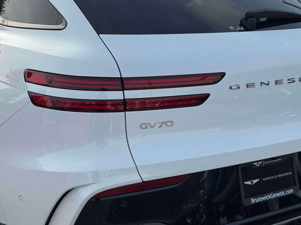 New 2026 Genesis GV70 3.5T Sport Prestige AWD/4WD image 8