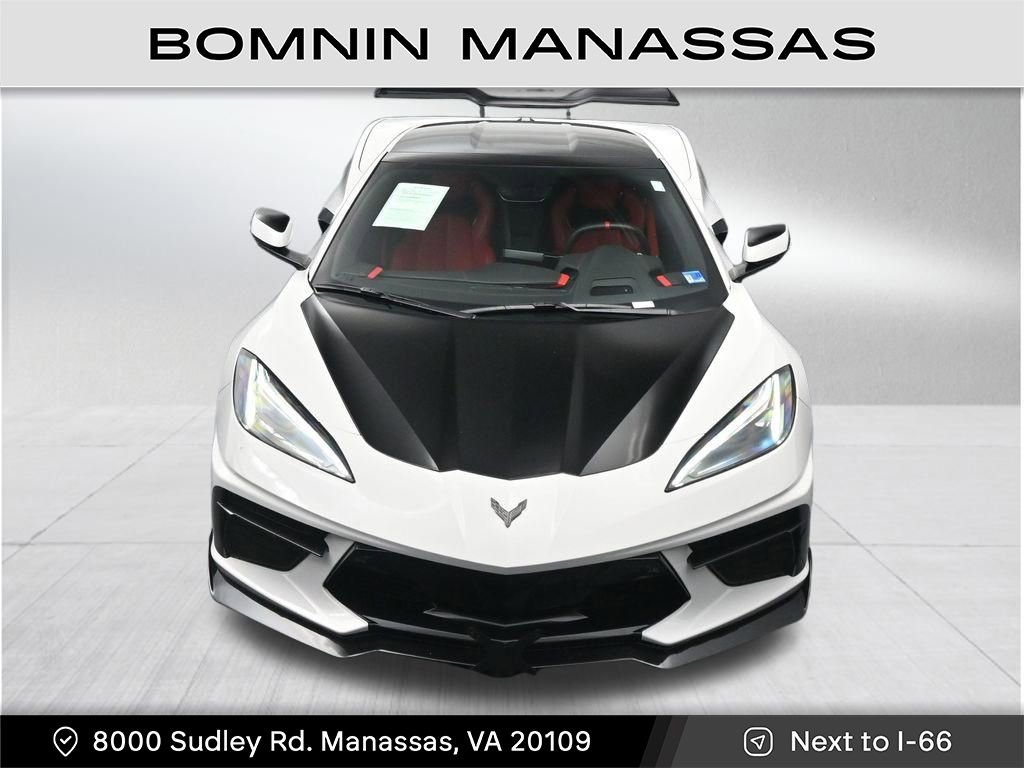 Used 2022 Chevrolet Corvette Stingray Premium Cpe w/ Z51 Performance Package image 28