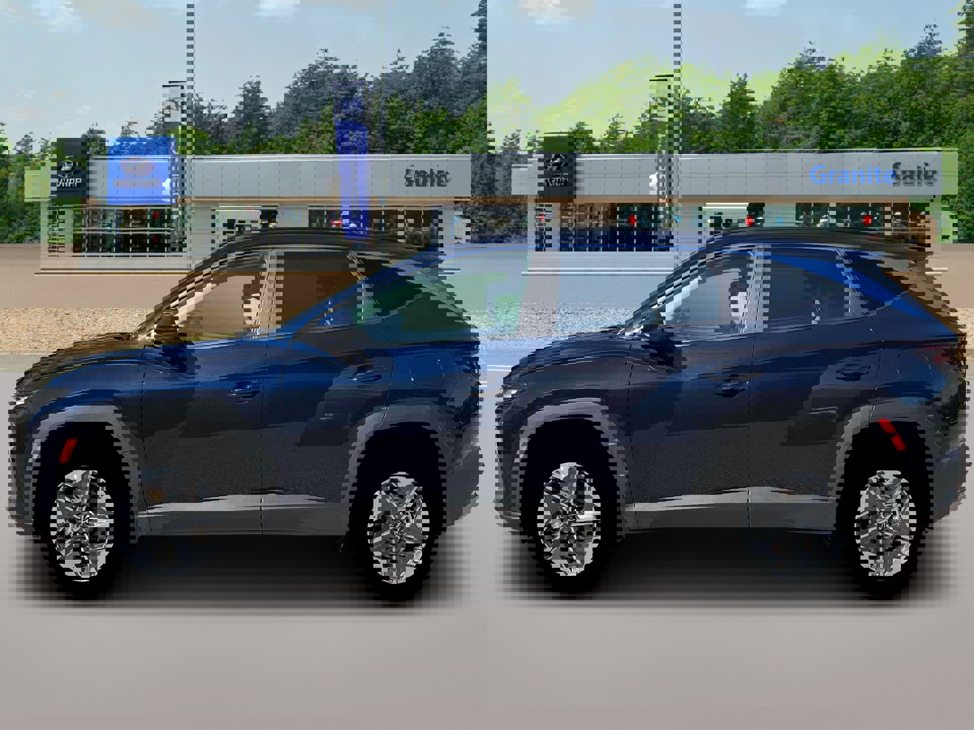 New 2026 Hyundai Tucson SEL AWD/4WD image 3
