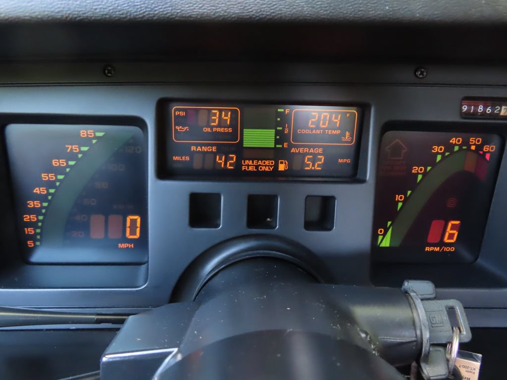 Used 1987 Chevrolet Corvette Convertible RWD image 12