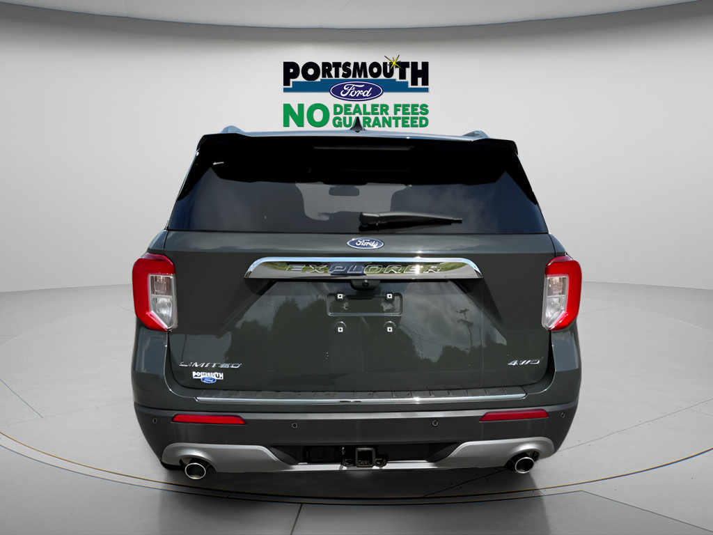 Used 2023 Ford Explorer Limited w/ Limited Technology Package AWD/4WD image 29