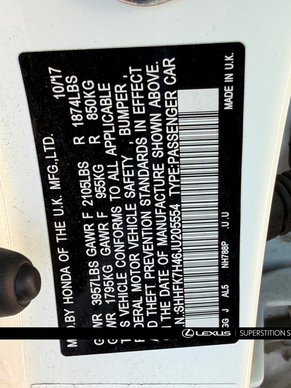 Used 2018 Honda Civic Sport image 13
