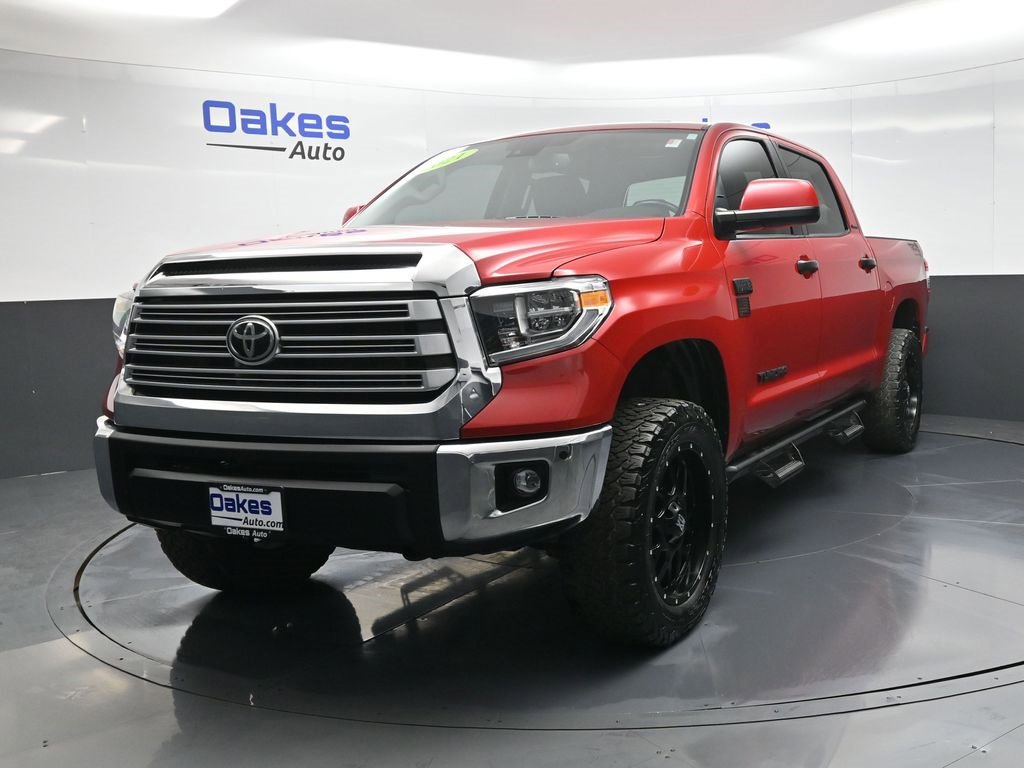 Used 2021 Toyota Tundra Limited w/ Limited Premium Package image 4