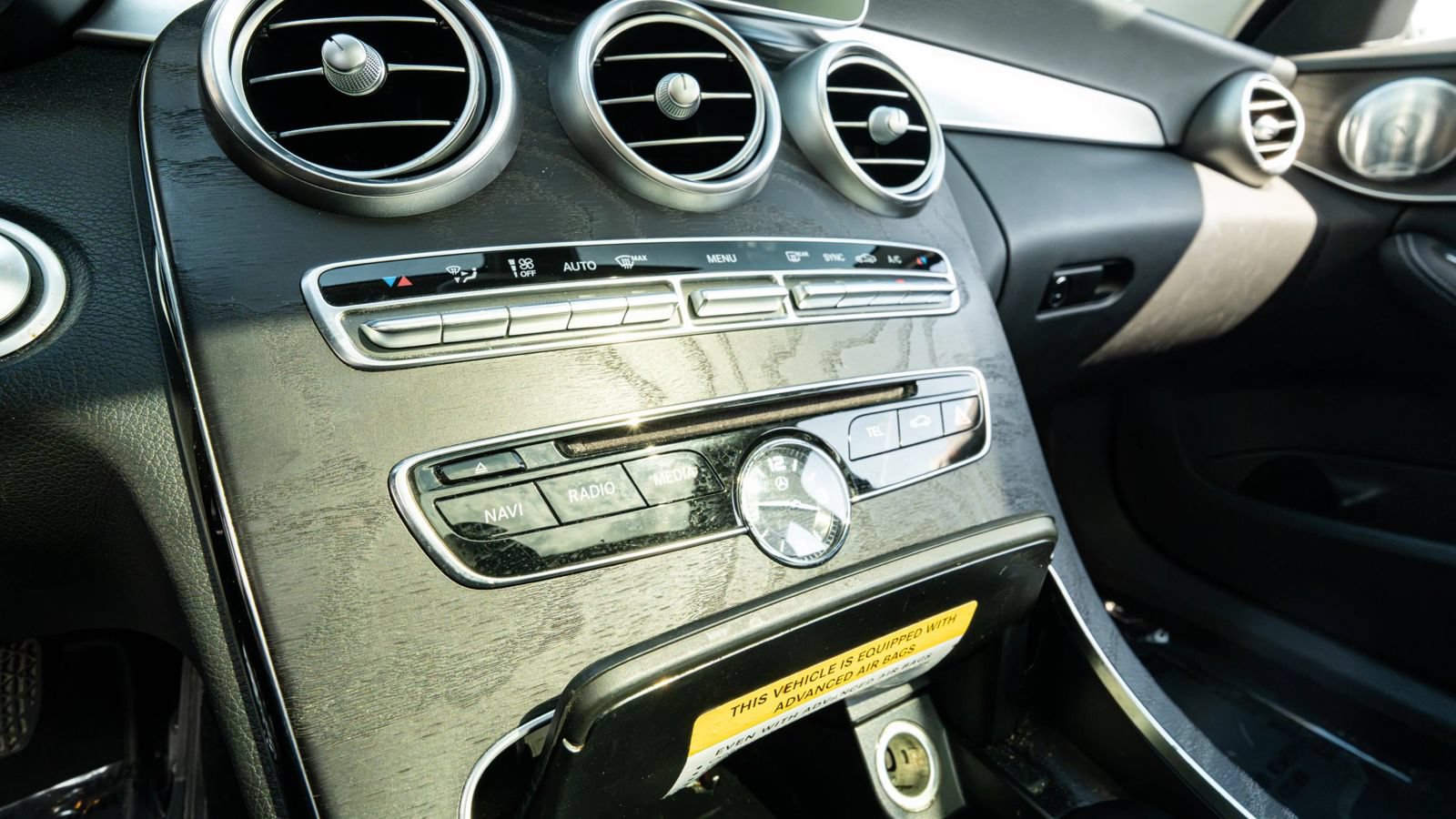Used 2016 Mercedes-Benz C 300 4MATIC Sedan w/ Multimedia Package image 38