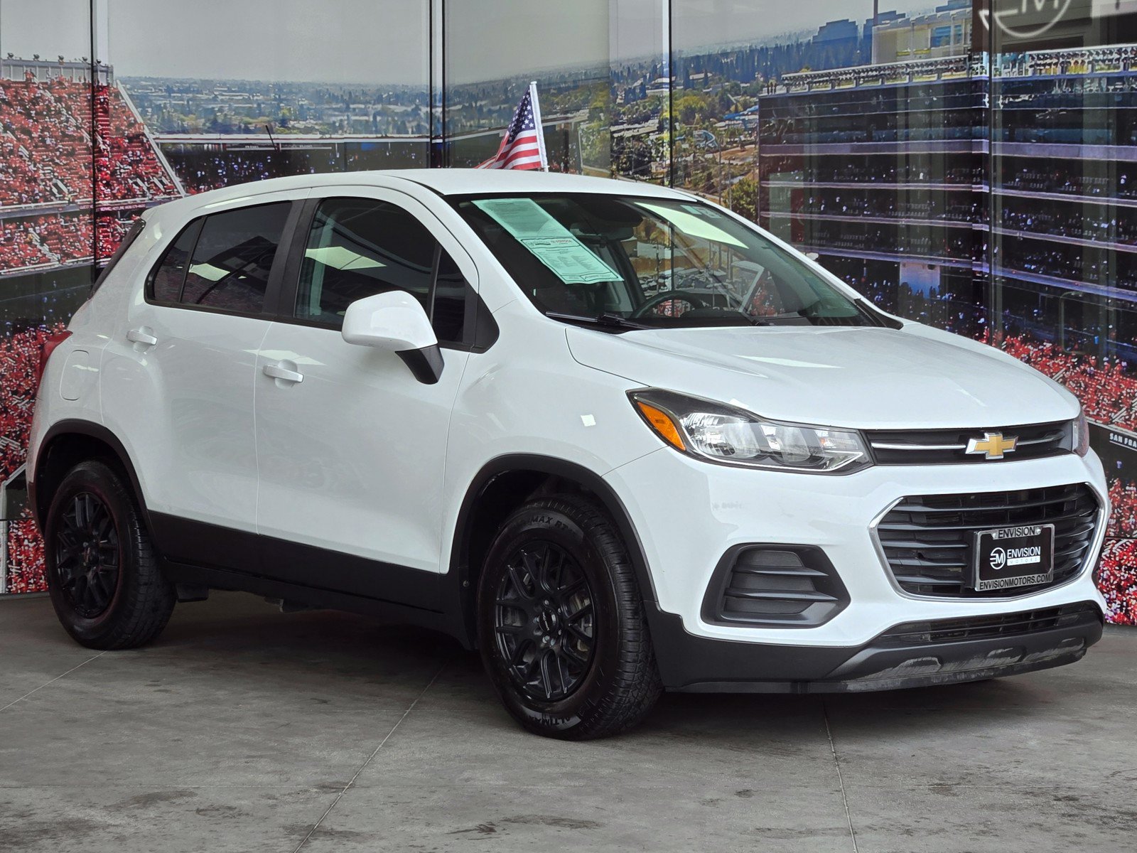 Used 2018 Chevrolet Trax LS