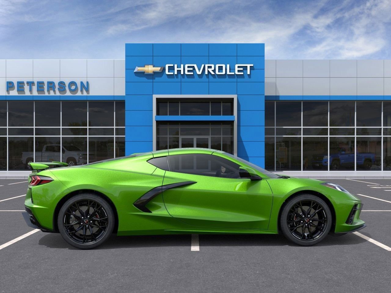 New 2026 Chevrolet Corvette Stingray Preferred Cpe w/ Z51 Performance Package image 5