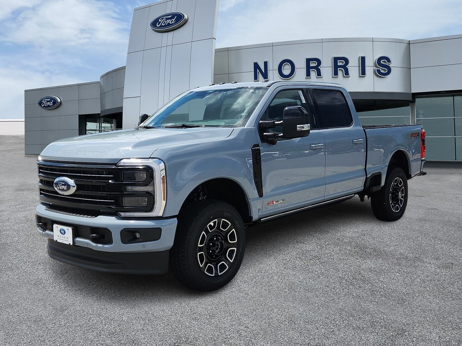 New 2026 Ford F250 Platinum AWD/4WD image 2