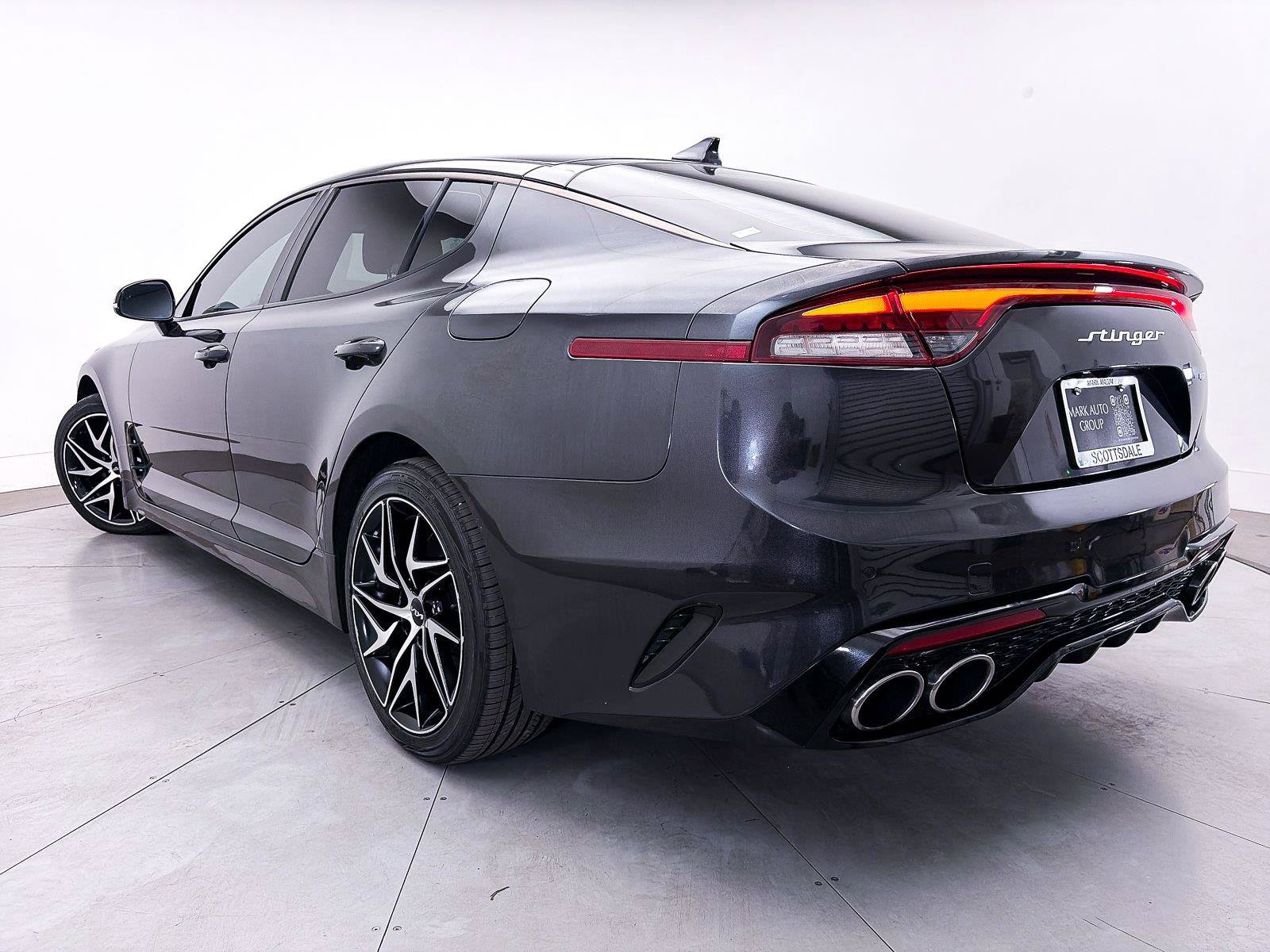 Certified 2023 Kia Stinger GT-Line RWD image 2