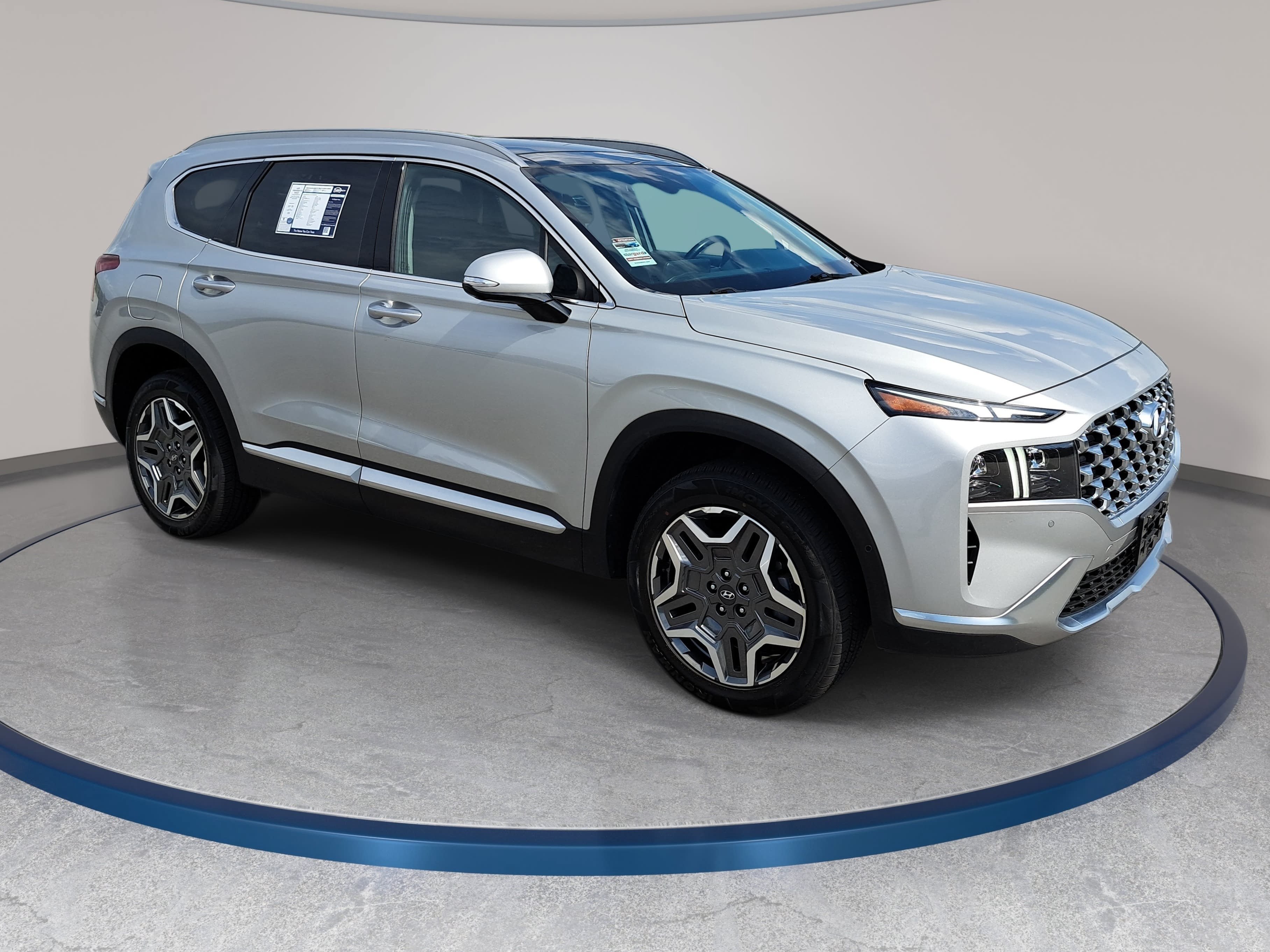 Used 2023 Hyundai Santa Fe Limited AWD/4WD image 3