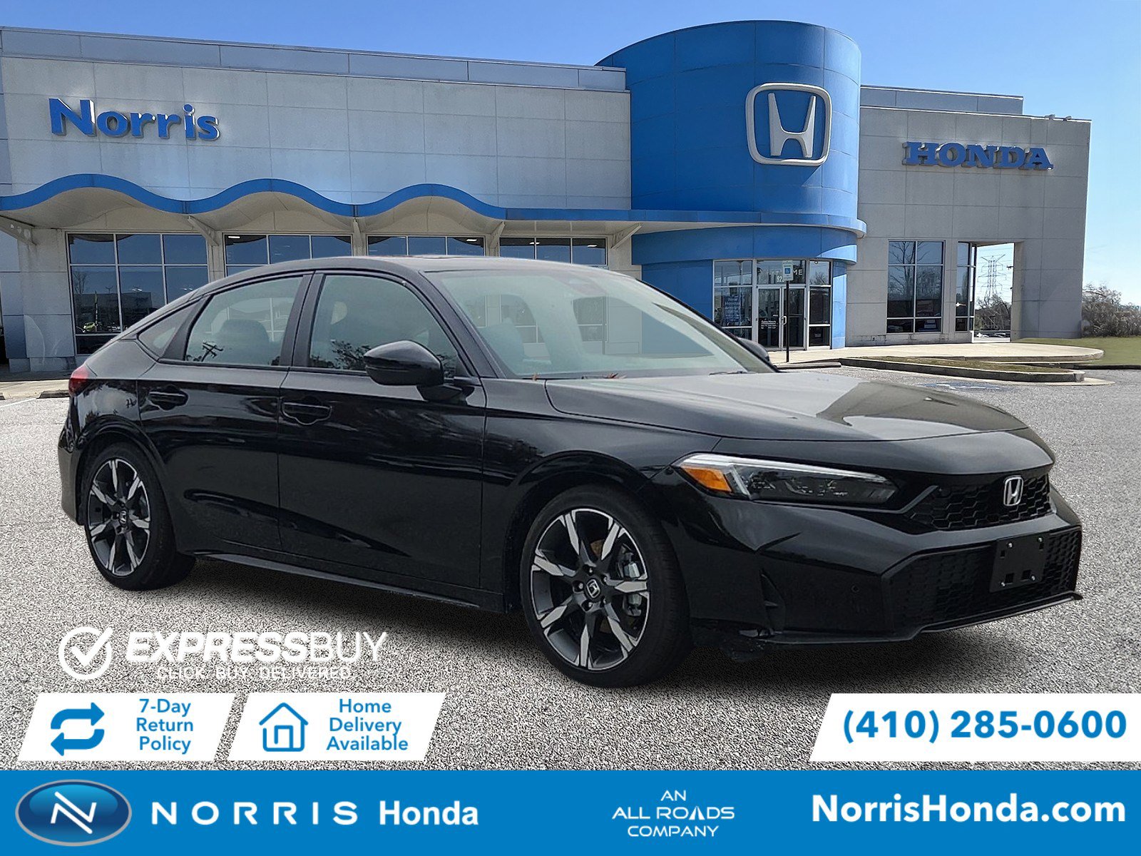 New 2026 Honda Civic Sport Touring image 1