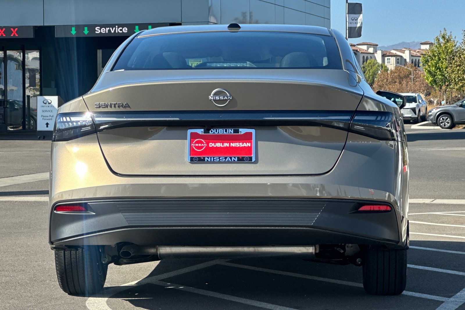 New 2027 Nissan Sentra SV FWD image 5