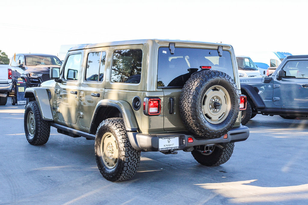 New 2026 Jeep Wrangler Unlimited Sport AWD/4WD image 7