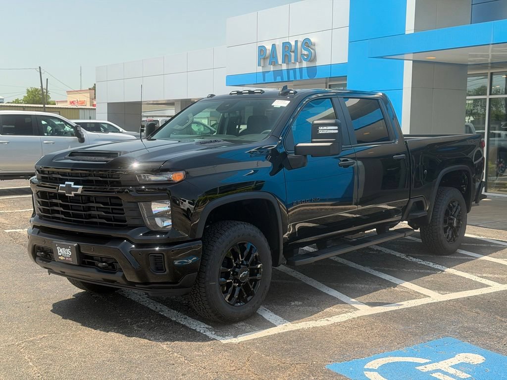 New 2026 Chevrolet Silverado 2500 Custom w/ Custom Value Package AWD/4WD image 3