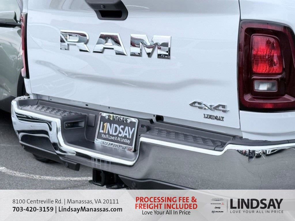 New 2026 RAM 2500 Tradesman image 5