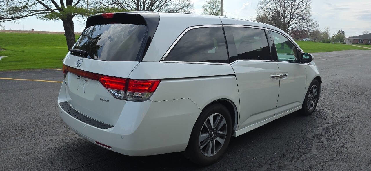 Used 2014 Honda Odyssey Touring Elite image 3