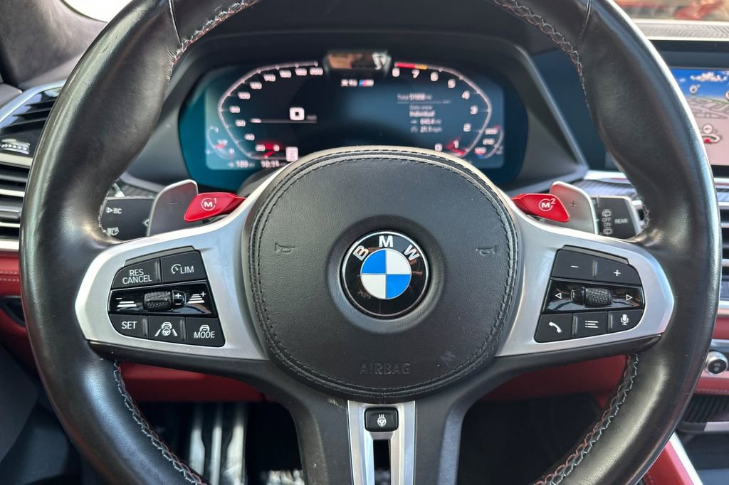 Used 2022 BMW X5 M w/ Competition Package 2 AWD/4WD image 27