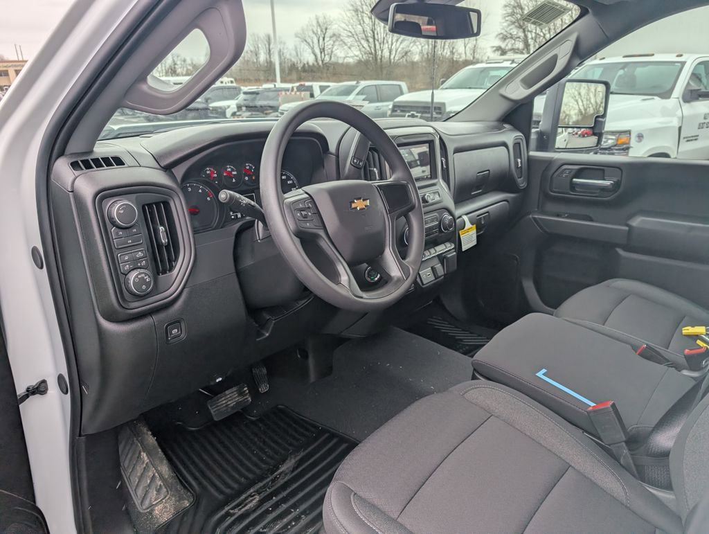 New 2026 Chevrolet Silverado 2500 Custom w/ Custom Value Package image 13