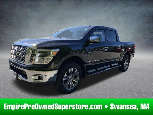 Used 2019 Nissan Titan SL AWD/4WD 360° Tour