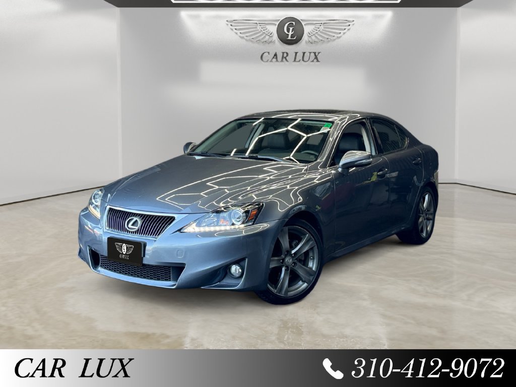 Used 2012 Lexus IS 250 w/ Premium Pkg Value Edition RWD image 1