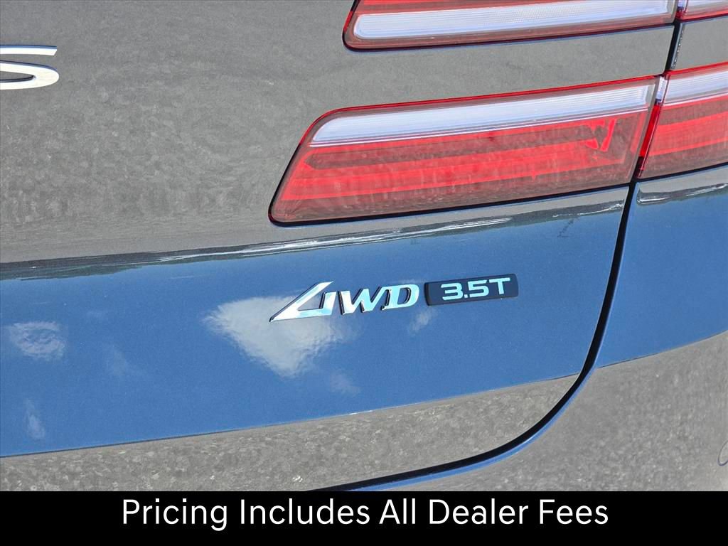 New 2026 Genesis GV80 3.5T Advanced AWD/4WD image 10