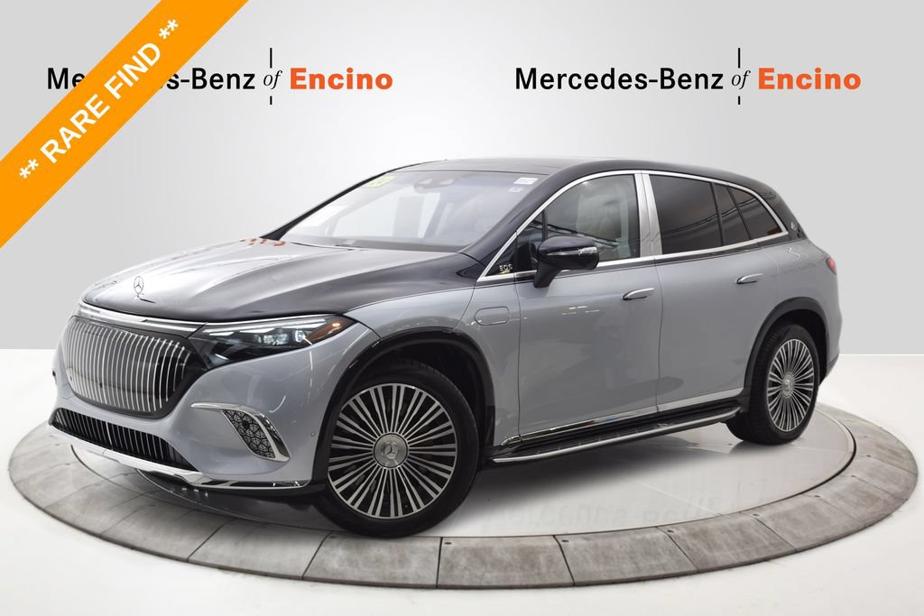 Used 2024 Mercedes-Benz Maybach EQS 680 4MATIC