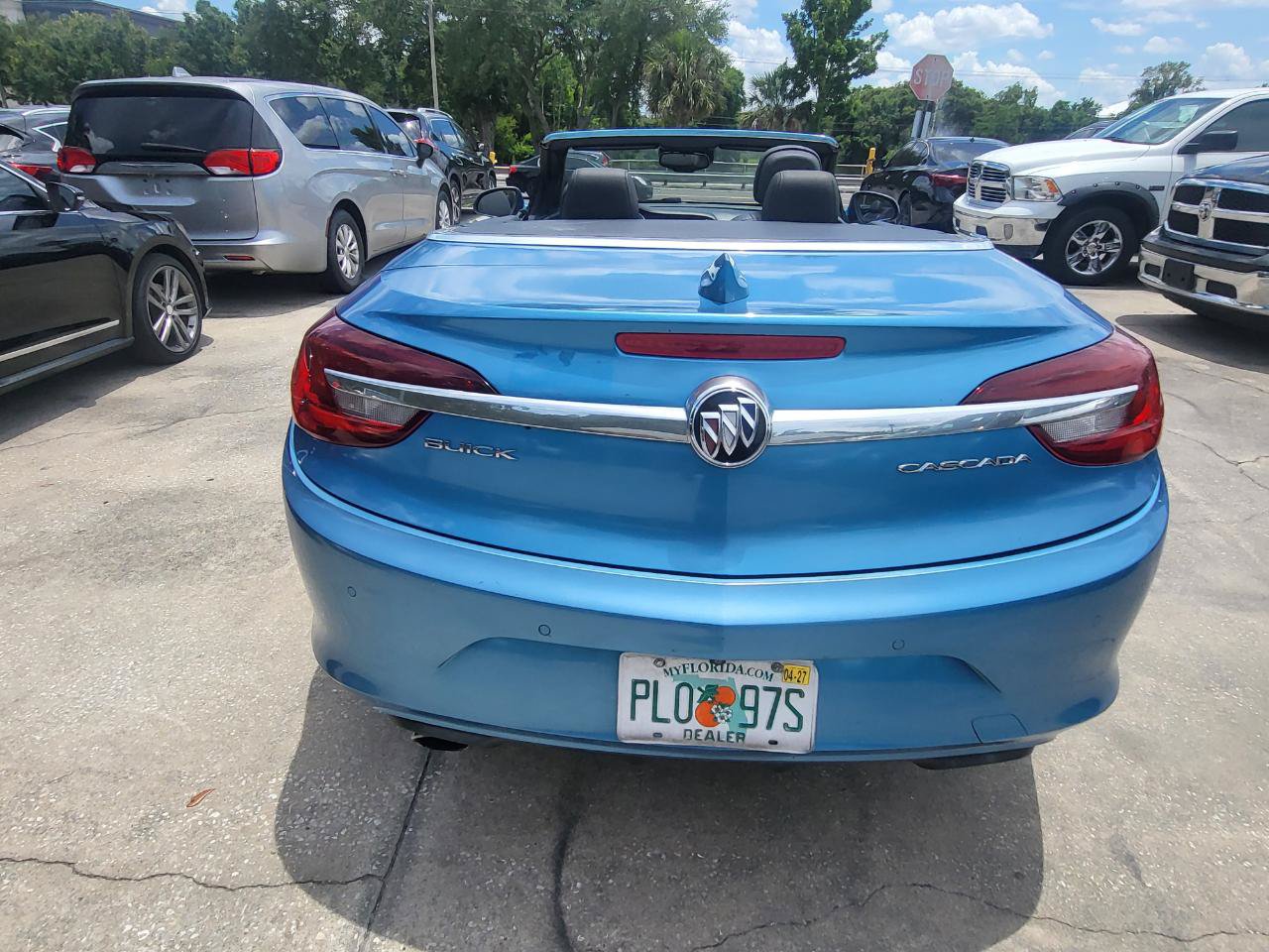Used 2017 Buick Cascada Sport Touring FWD image 66