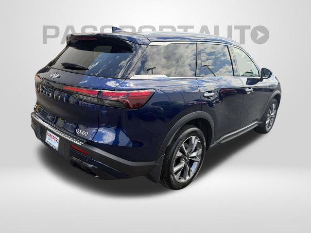 Certified 2025 INFINITI QX60 Luxe w/ Cargo Package AWD/4WD image 5