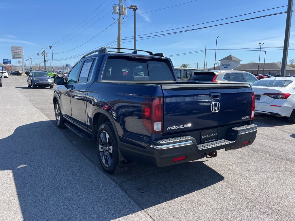 Used 2018 Honda Ridgeline RTL-E image 3
