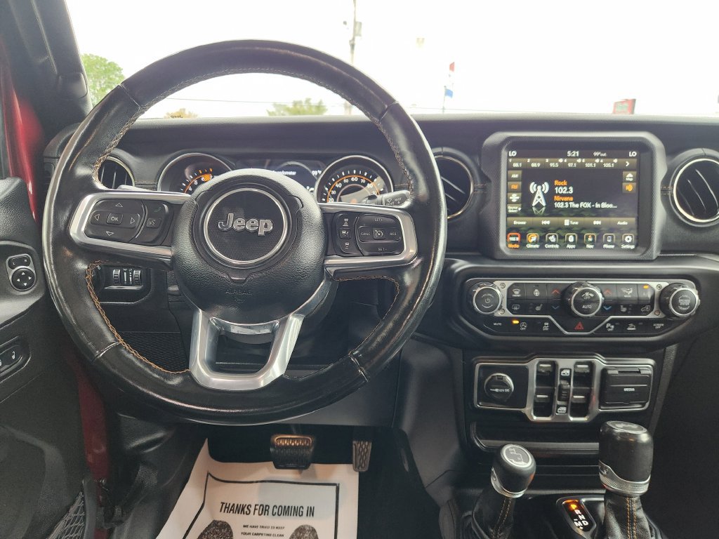 Used 2021 Jeep Wrangler Unlimited Sahara AWD/4WD image 24