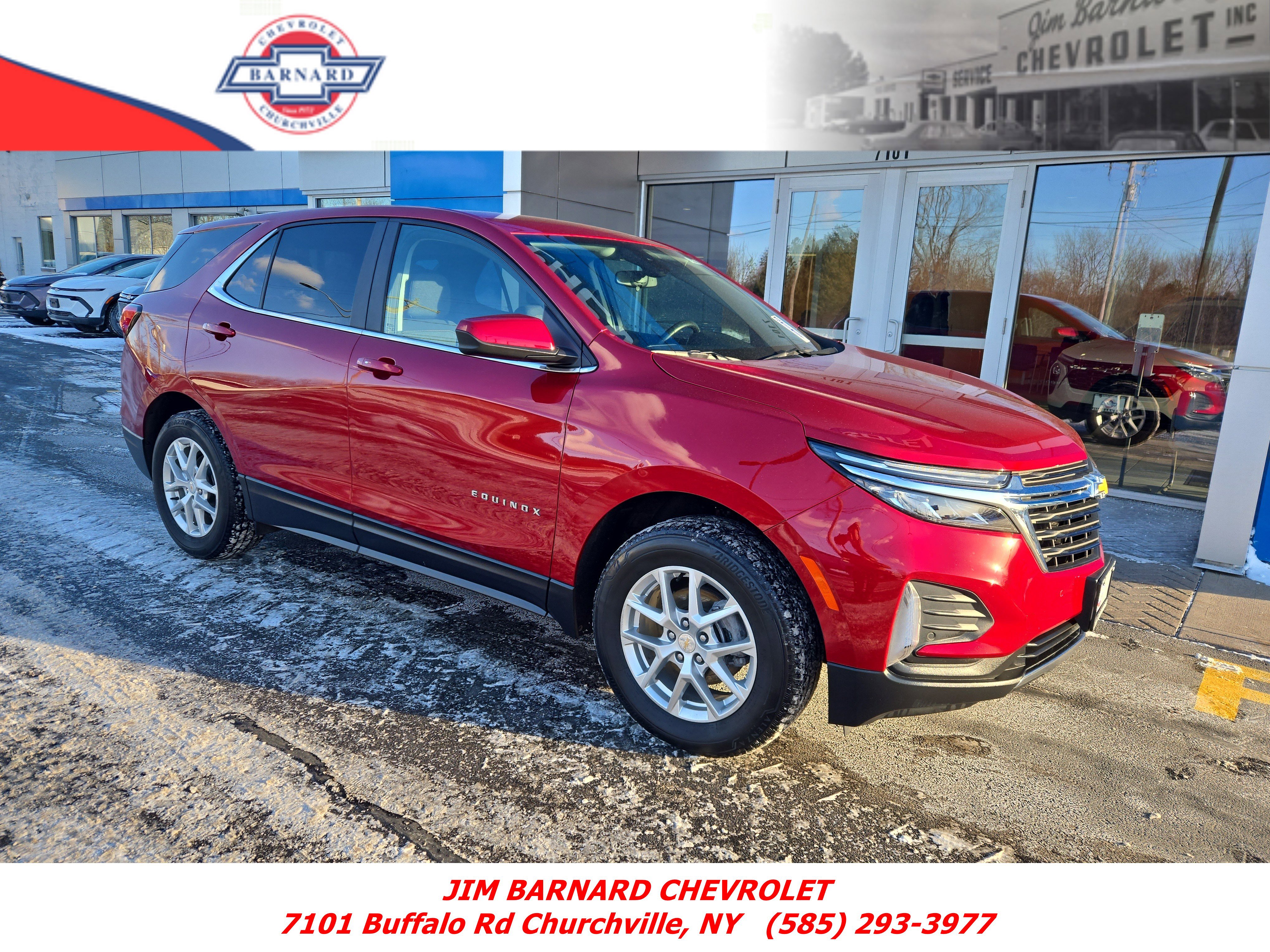 Certified 2023 Chevrolet Equinox LT