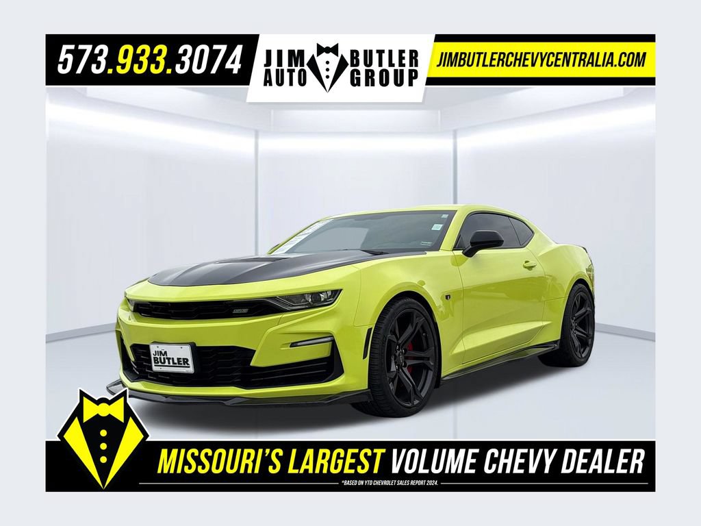 Used 2021 Chevrolet Camaro SS