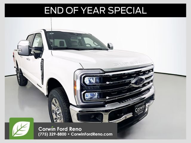 New 2026 Ford F250 King Ranch w/ Chrome Package