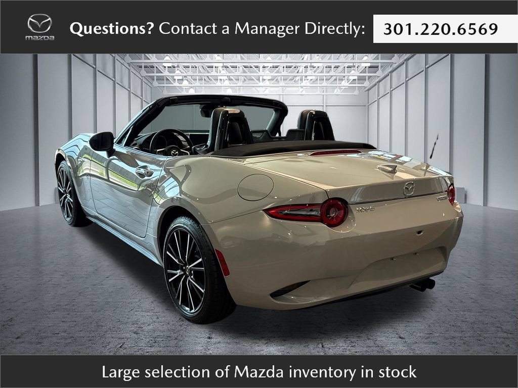 New 2026 MAZDA MX-5 Miata Grand Touring w/ Weather Package RWD image 3