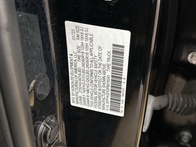 Used 2023 Honda Ridgeline RTL image 30