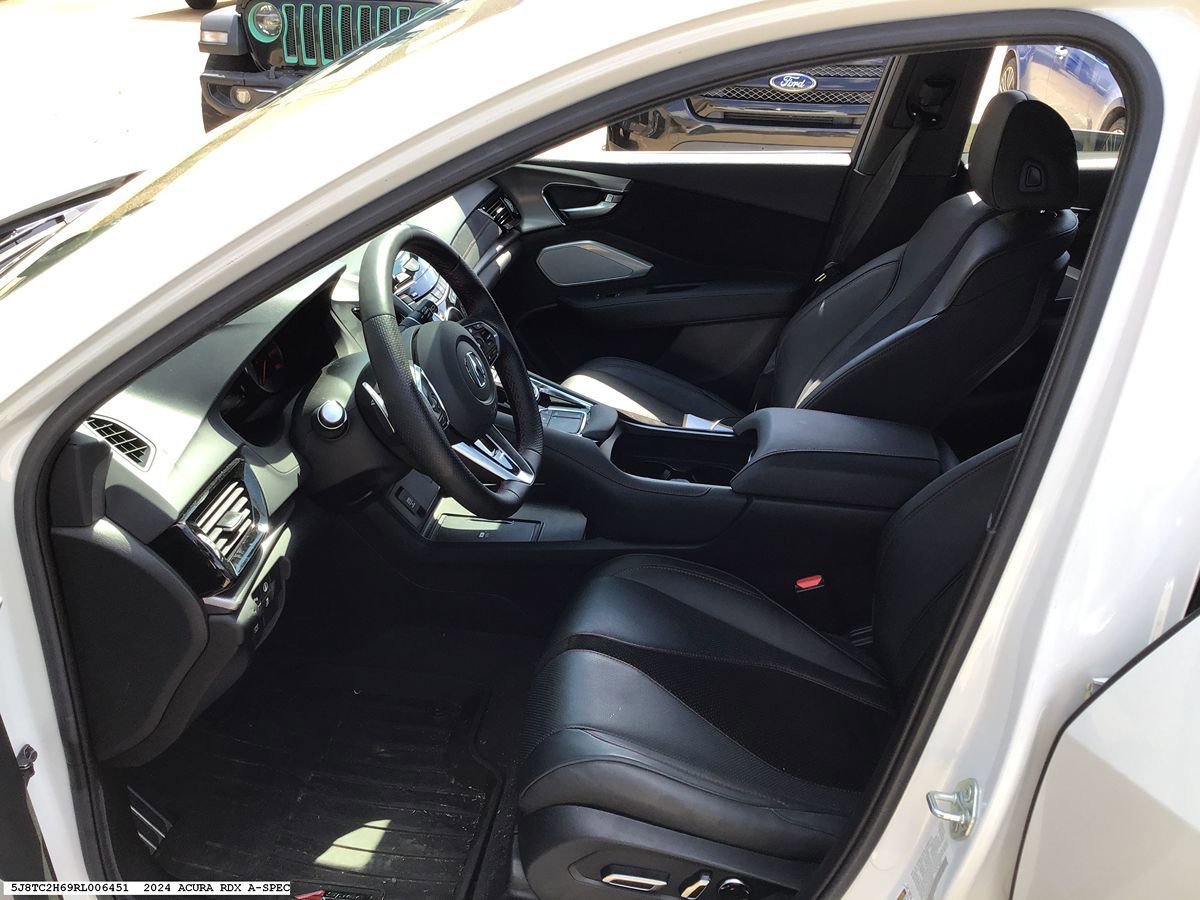Used 2024 Acura RDX A-Spec AWD/4WD image 13