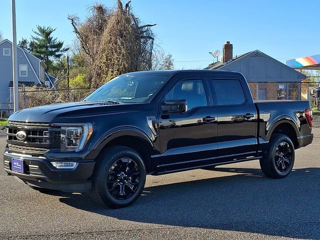 Certified 2022 Ford F150 Platinum w/ Equipment Group 701A High AWD/4WD image 3