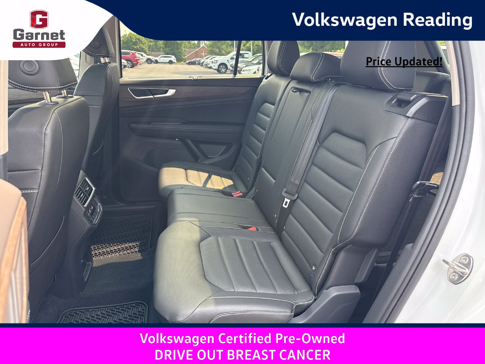 Certified 2026 Volkswagen Atlas SEL AWD/4WD image 27