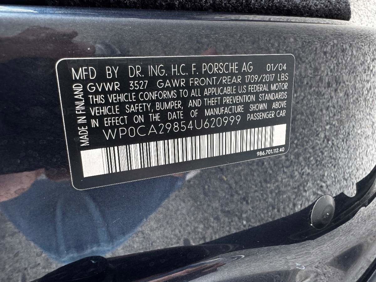 Used 2004 Porsche Boxster RWD image 26