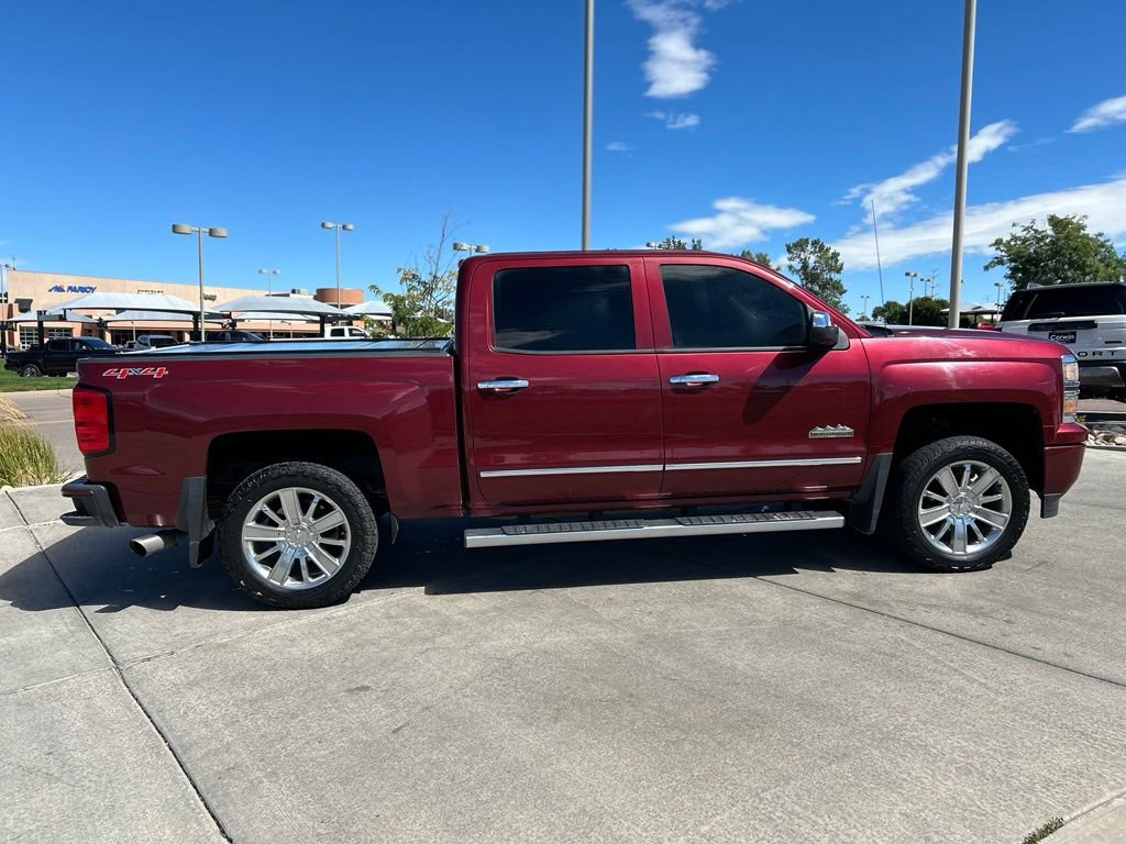 Used 2014 Chevrolet Silverado 1500 High Country w/ High Country Premium Package AWD/4WD image 10