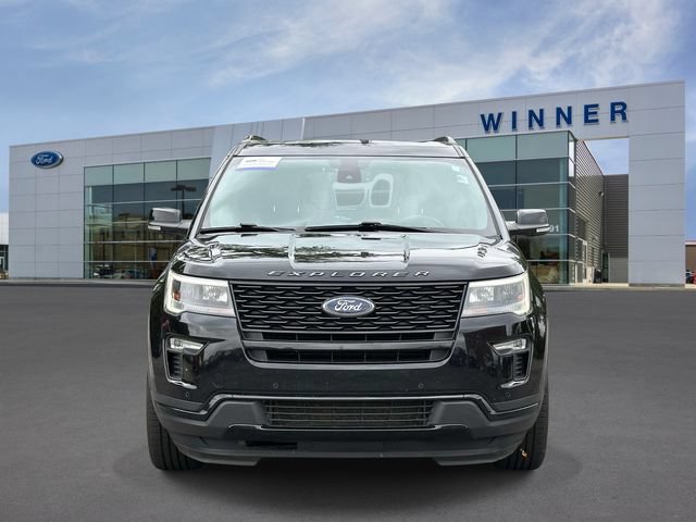 Certified 2019 Ford Explorer Sport w/ Ford Safe & Smart Package AWD/4WD image 6