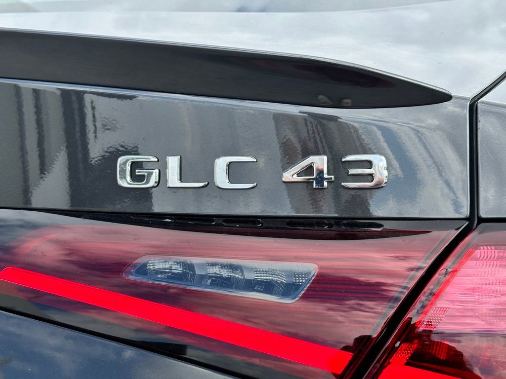 New 2025 Mercedes-Benz GLC 43 AMG 4MATIC Coupe image 13