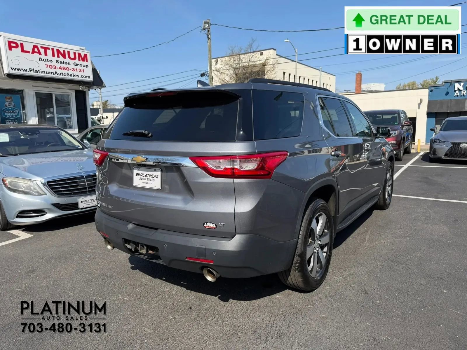 Used 2019 Chevrolet Traverse LT w/ LT Premium Package image 5