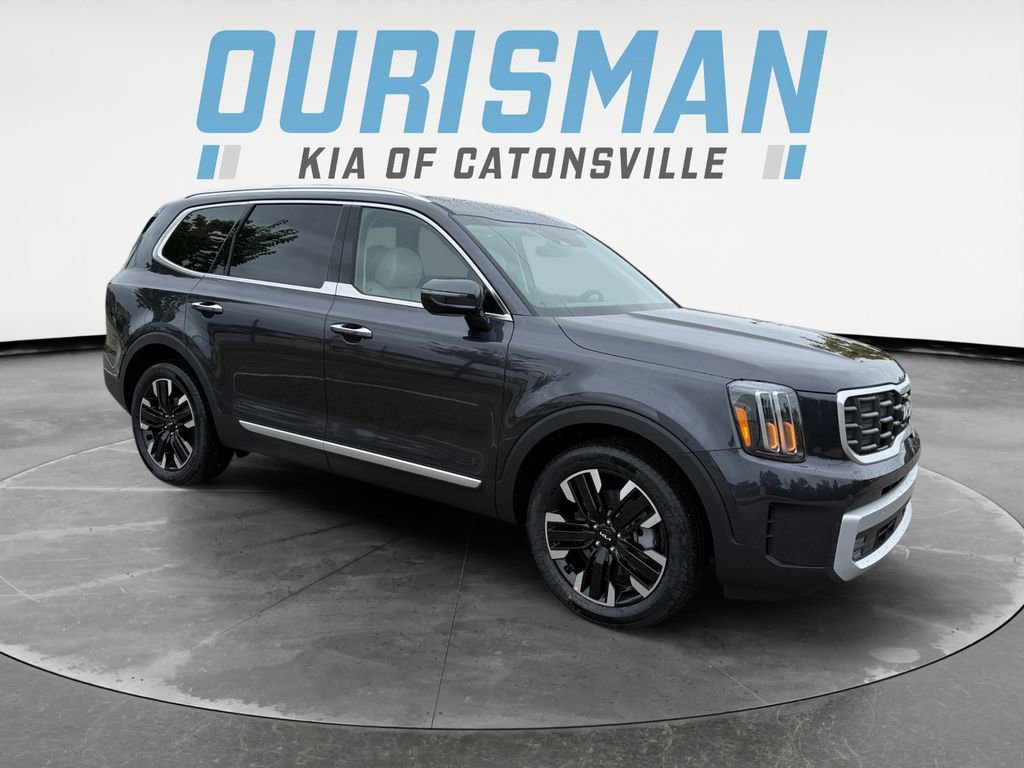 New 2025 Kia Telluride SX