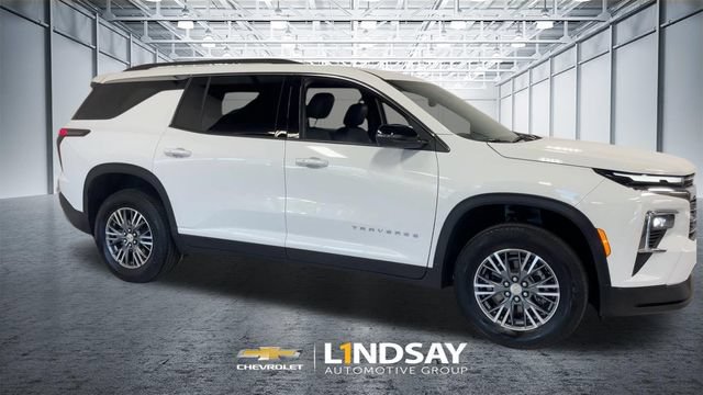 Certified 2025 Chevrolet Traverse LT AWD/4WD image 3