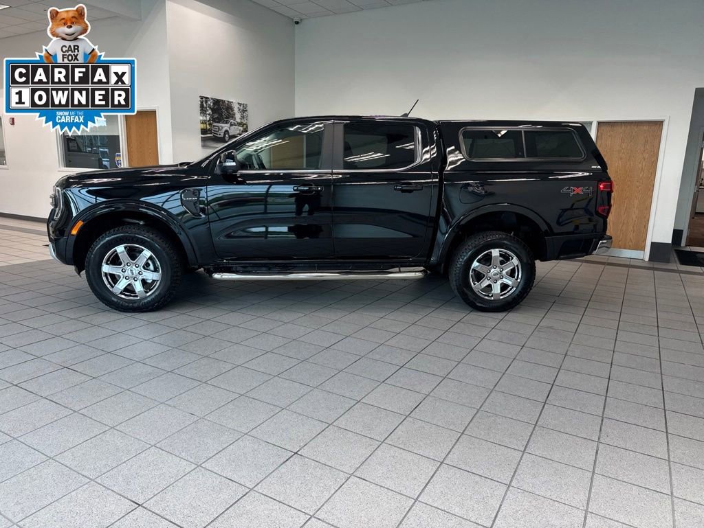 Used 2025 Ford Ranger Lariat w/ Chrome Accent Package AWD/4WD image 10